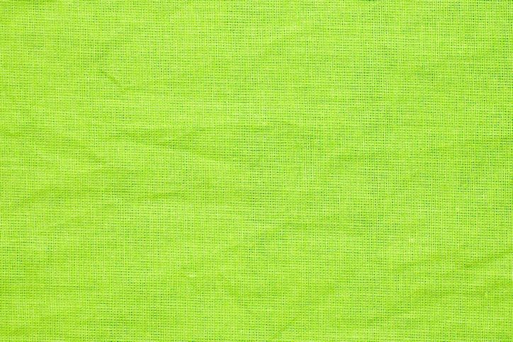 Green fabric texture