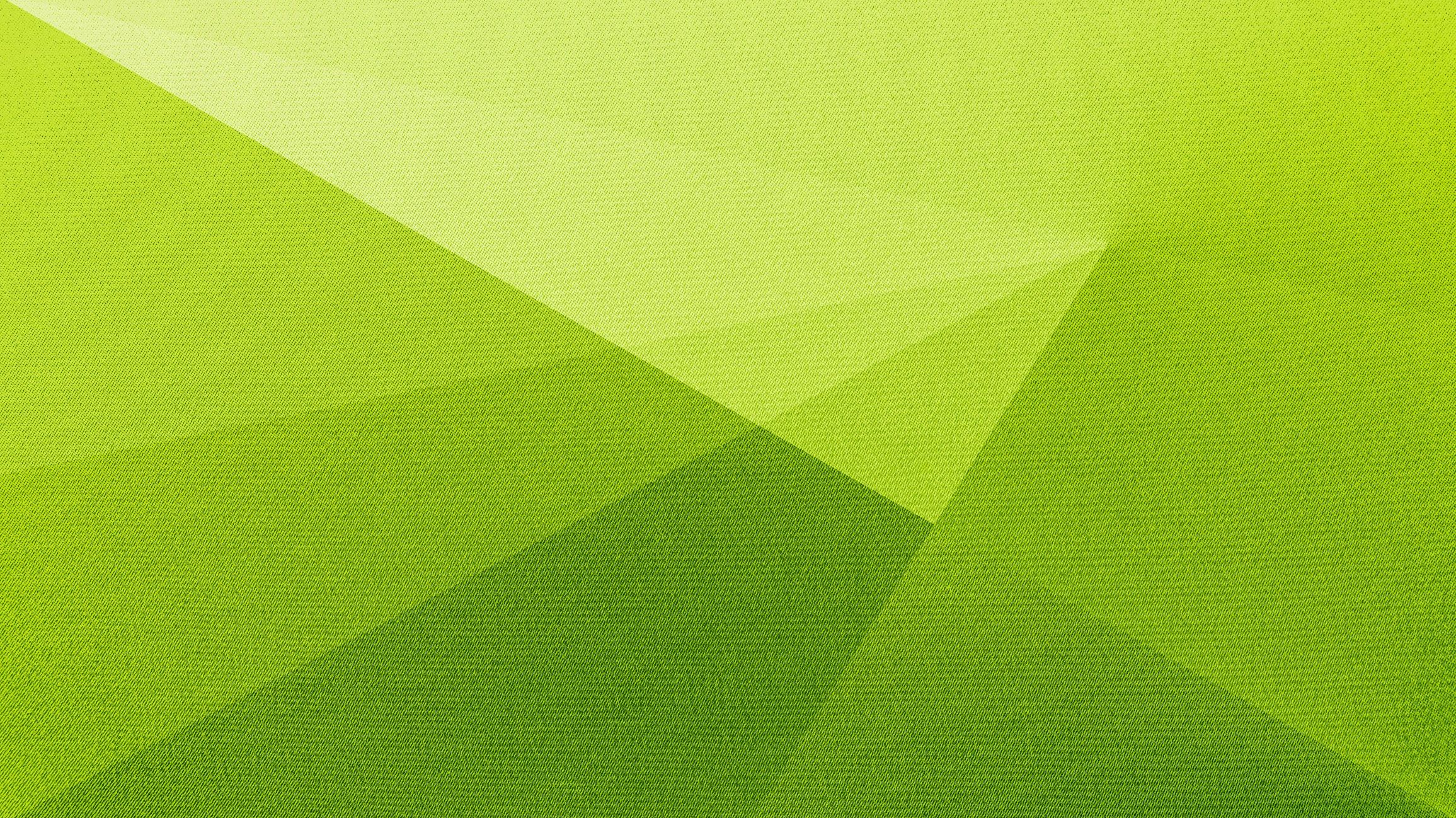 Green geometric abstract background with grain