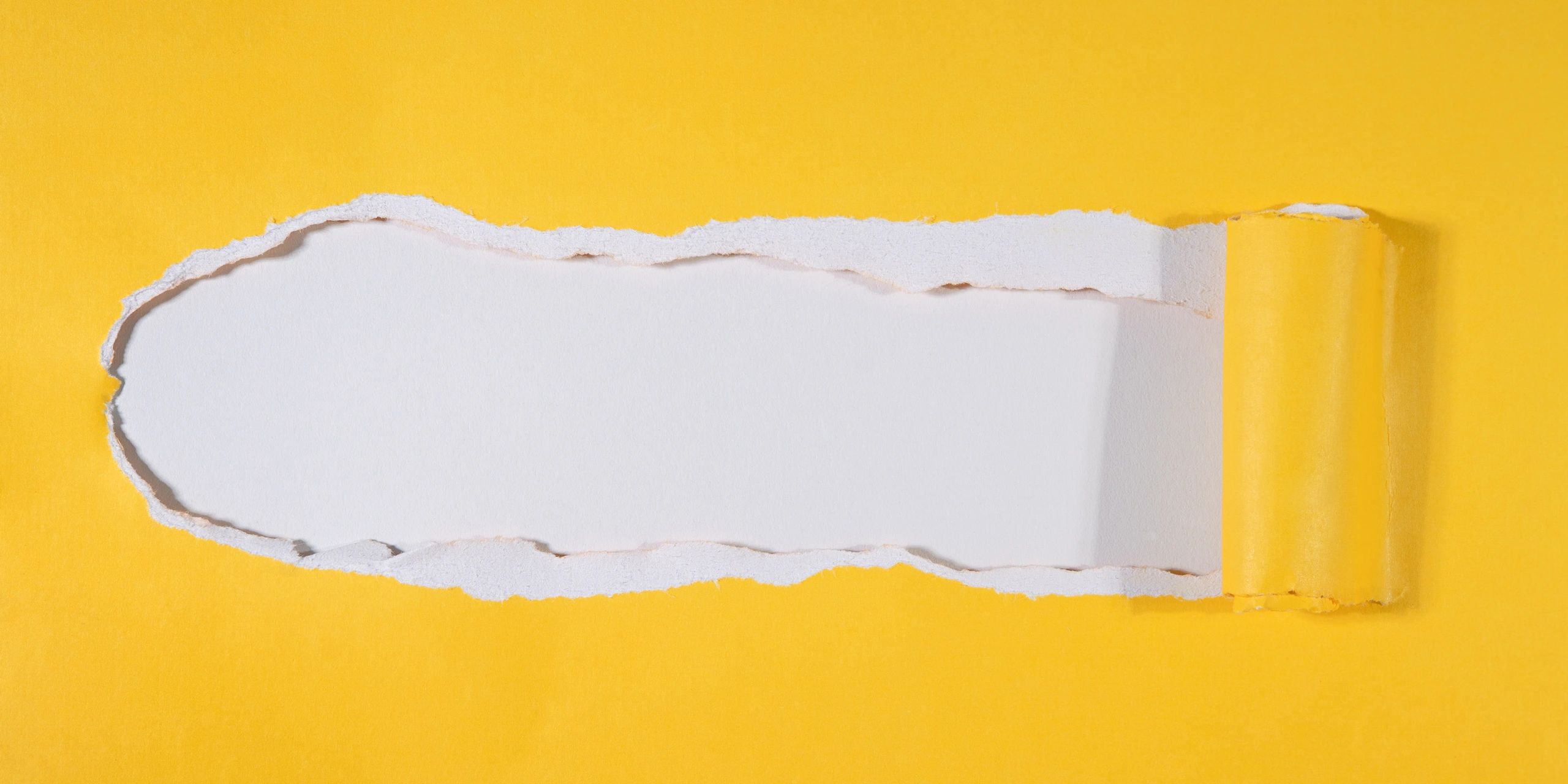 Yellow paper texture background